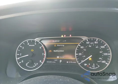 2021 Nissan Rogue Sv Intelligent Awd z USA, uszkodzony, nr VIN 5N1AT3BB0MC677481